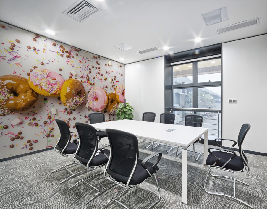 The Cakery Bakery Wall Printing