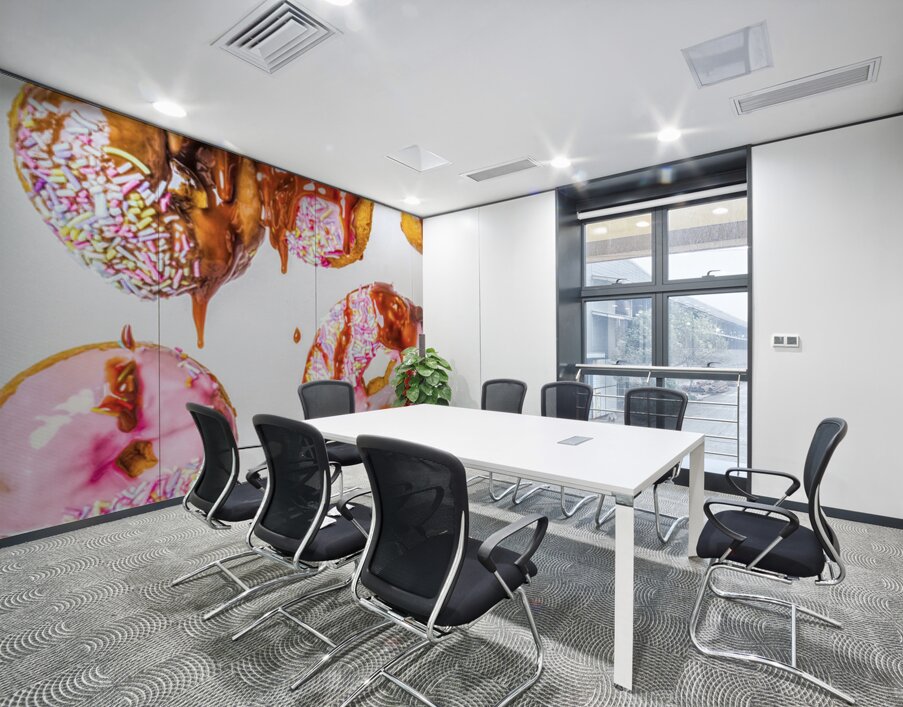 Usyruped Wall Printing