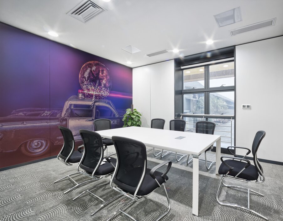 Doughnut Kings Wall Printing