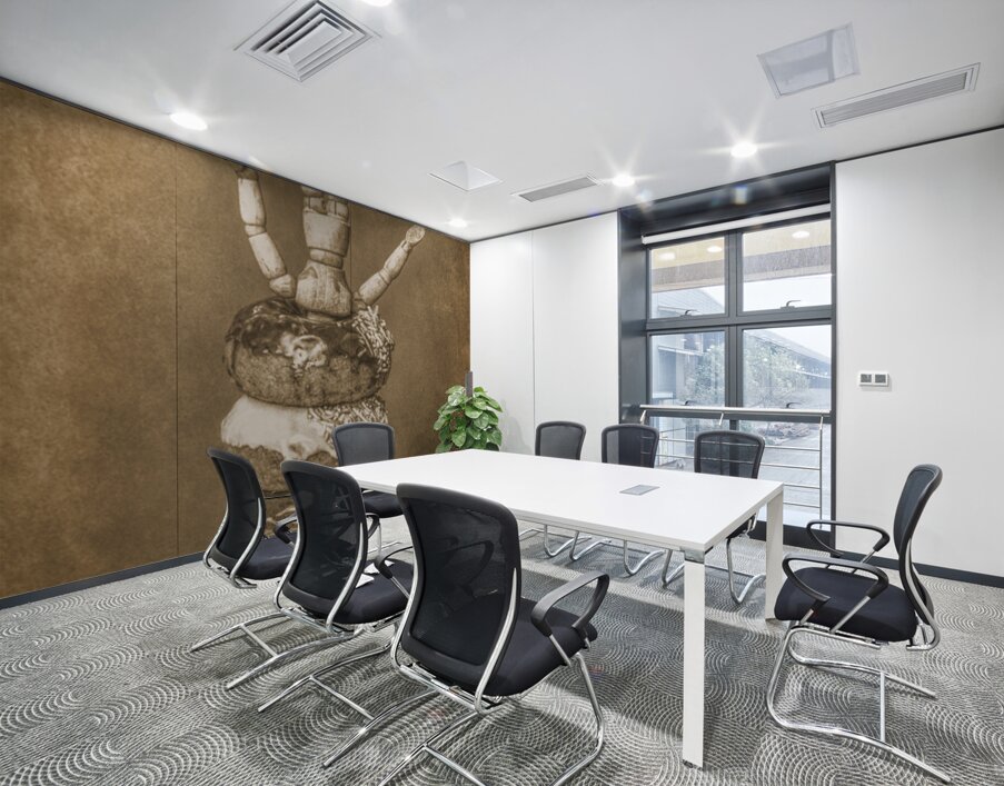 Dough Nutter Wall Printing