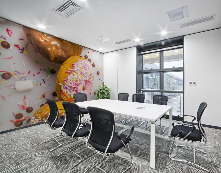 Dazzling Donuts Wall Printing