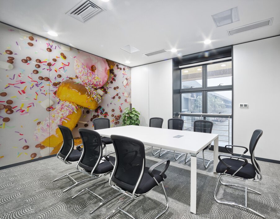 Diner Decadence Wall Printing