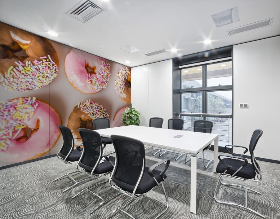 Glazed And Glossy Wall Printing