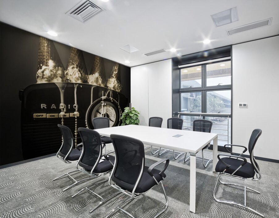 Ear Candy Wall Printing