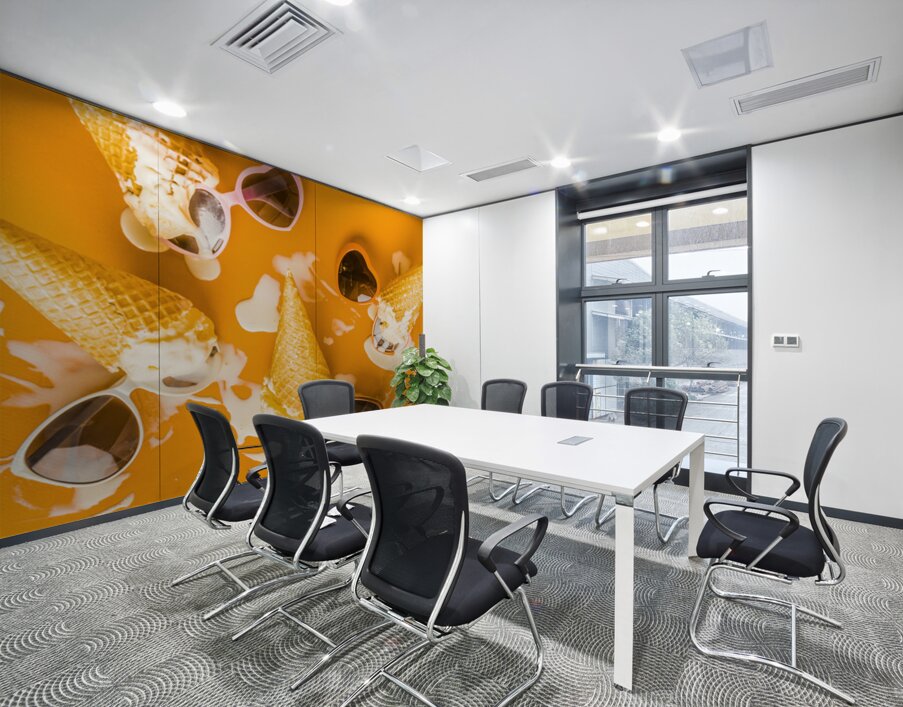 Still In Summer Wall Printing