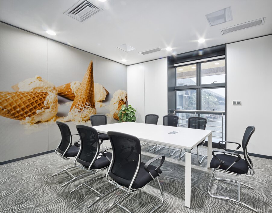 Summer Melt Wall Printing