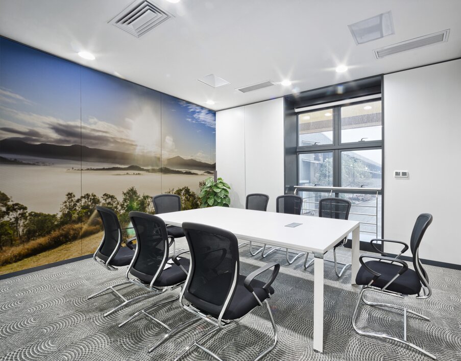 Dramatic Dawning Wall Printing