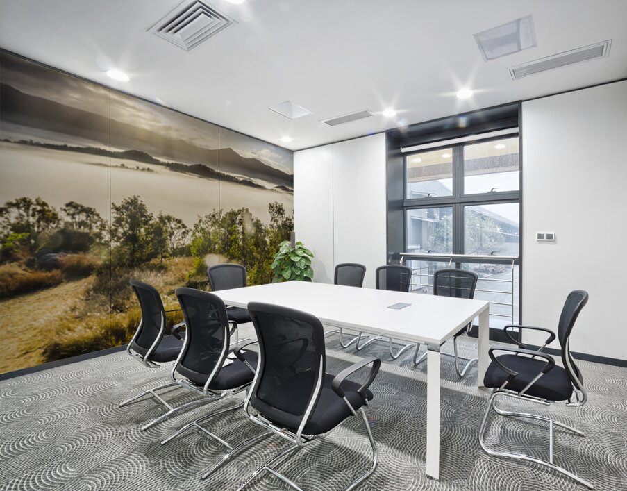 Valley Fogs Wall Printing