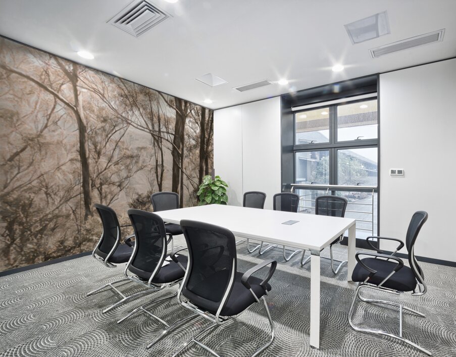 Calm Subtleties Wall Printing