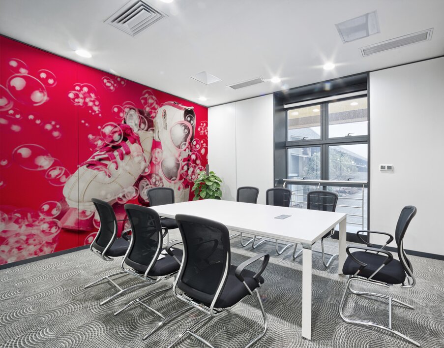 Roller Ball Wall Printing