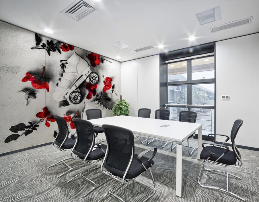 Skate Dates Wall Printing