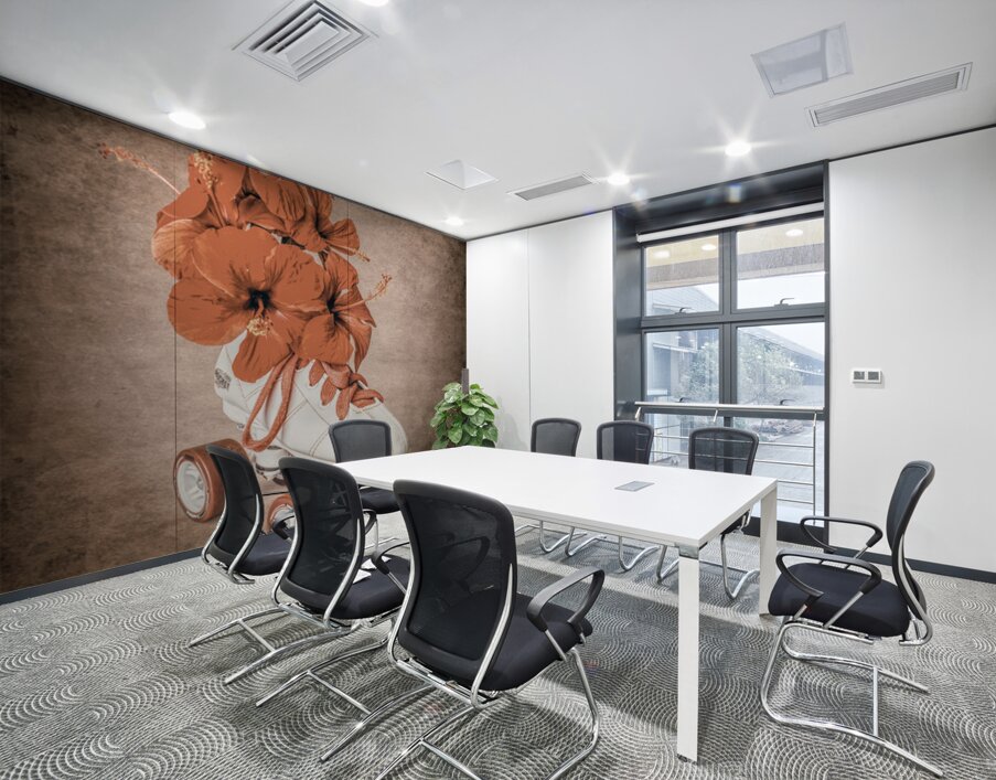 In Playful Sentiments  Wall Printing