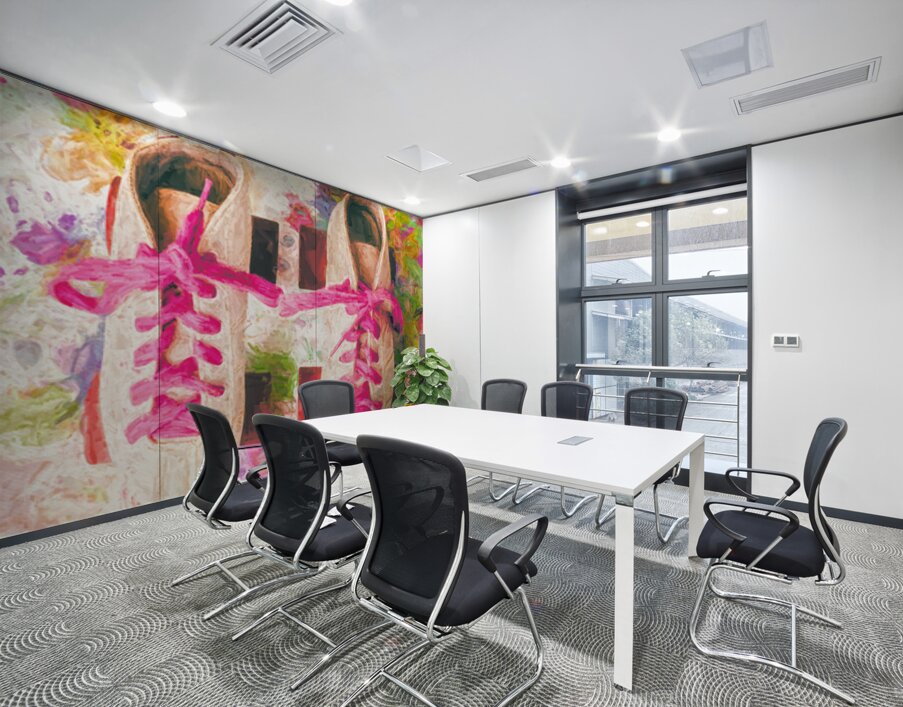 Skater Pop Wall Printing