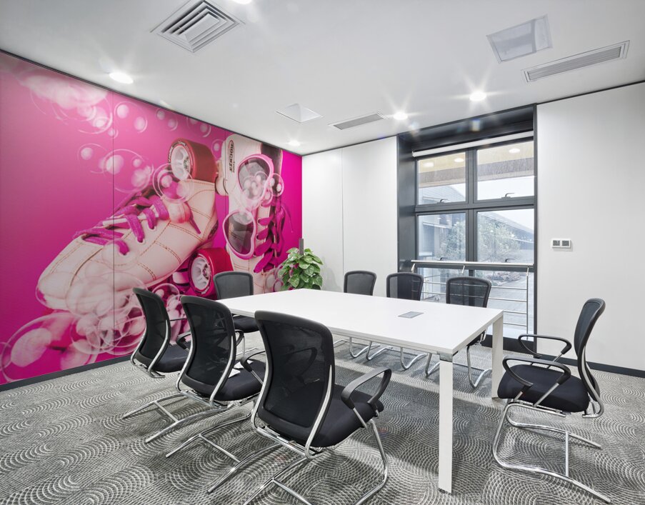 Party Skate Wall Printing