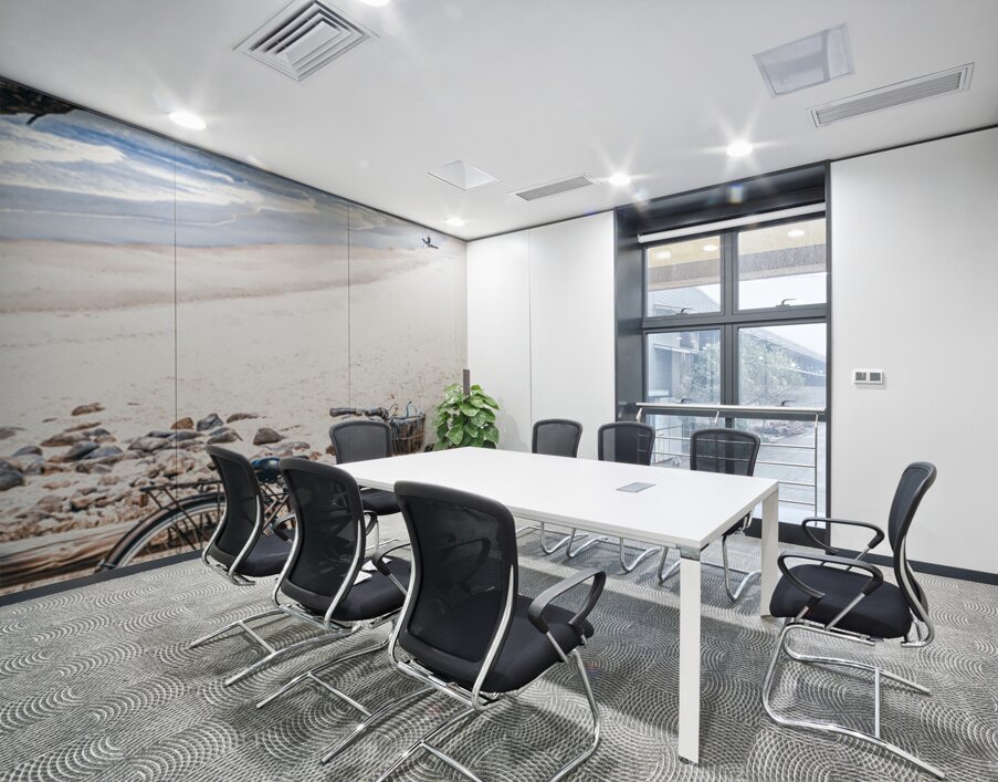 Beach Bicycle Wall Printing