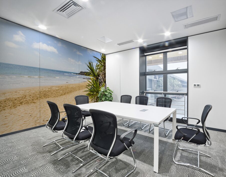 Beyond The Palms Wall Printing