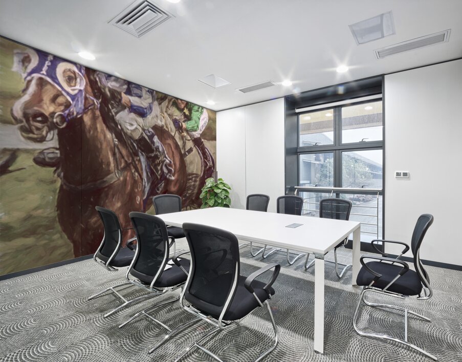 The Final Sprint Wall Printing