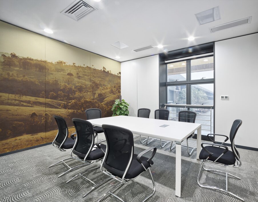 By Daylights Fade Wall Printing