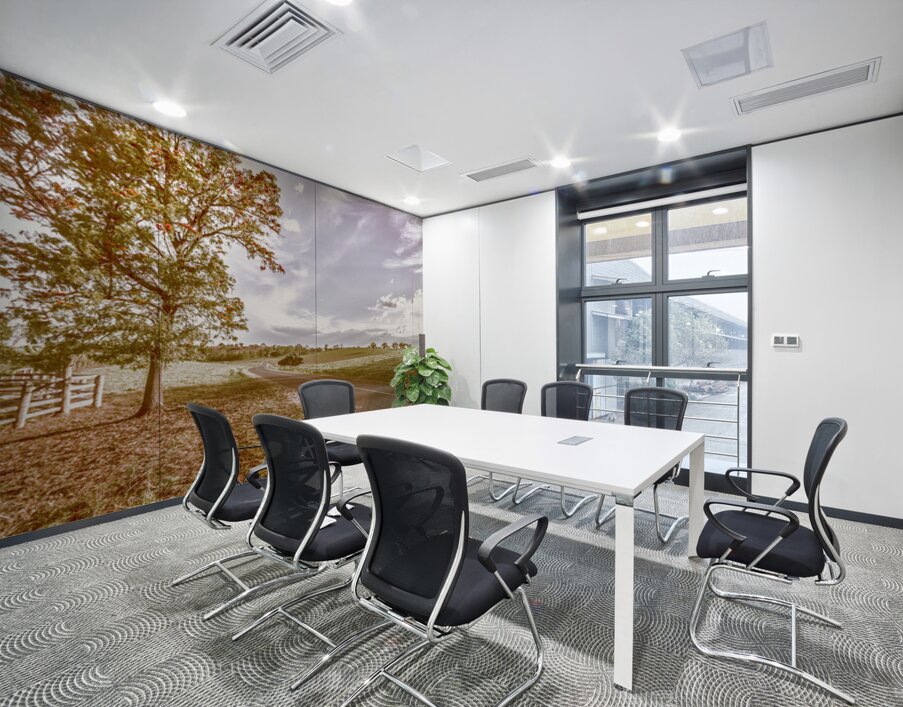 Acacia Avenue Wall Printing