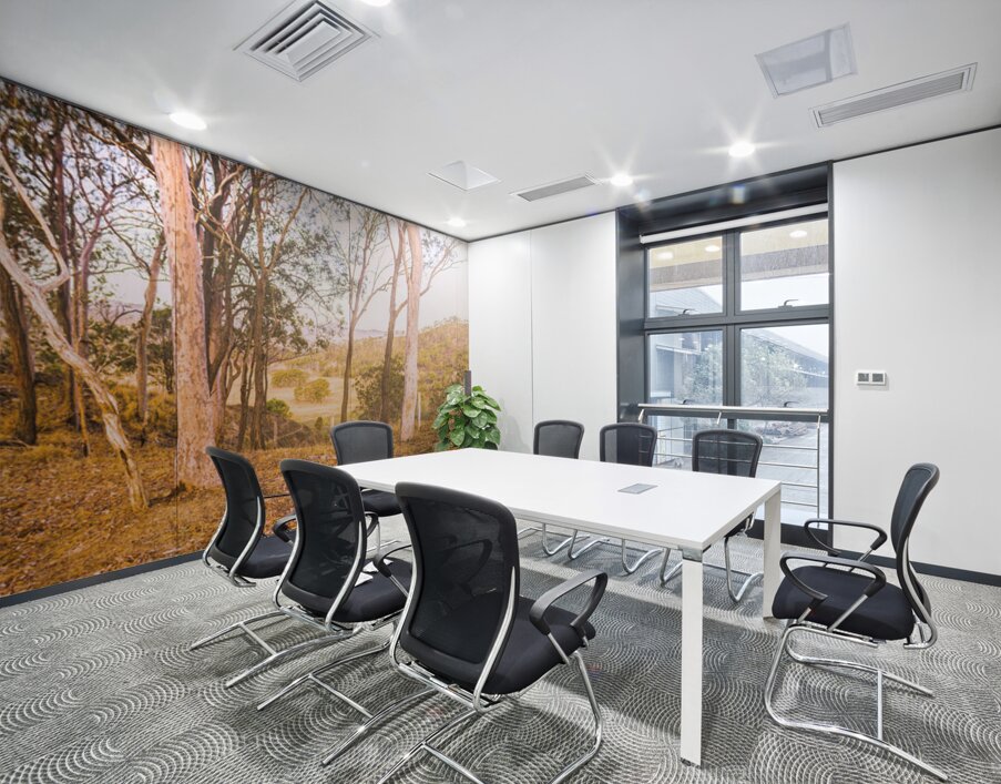 Hillside Quietude Wall Printing