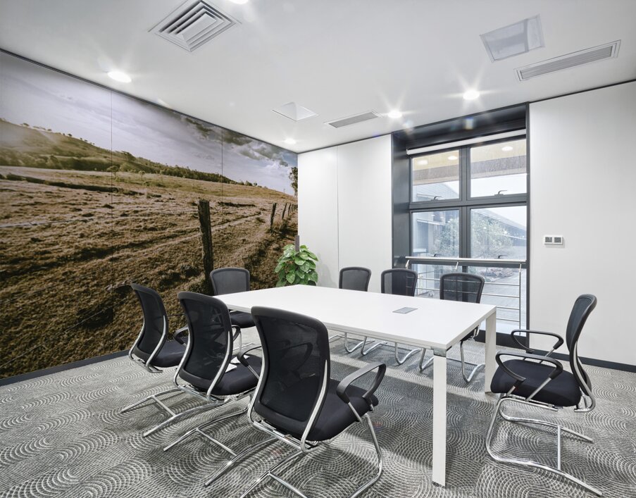 Lands Outback Wall Printing