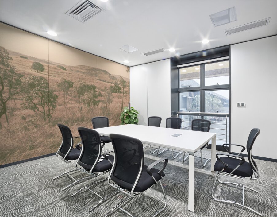 Backcountry Calm Wall Printing