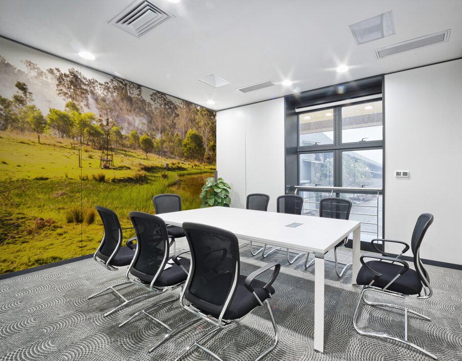 Charming Farming Wall Printing