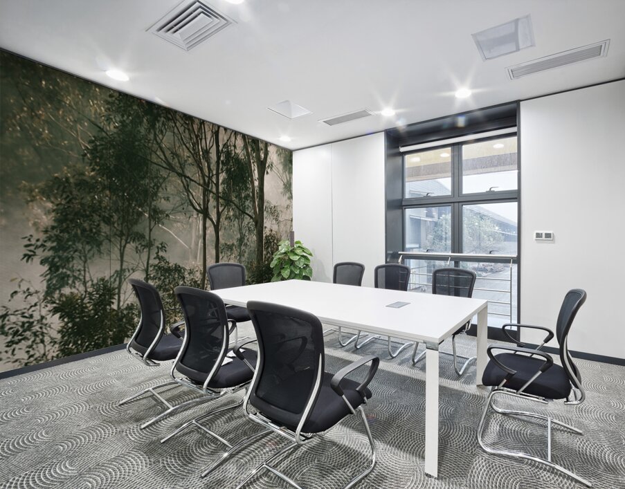 Woodland Dramatics Wall Printing