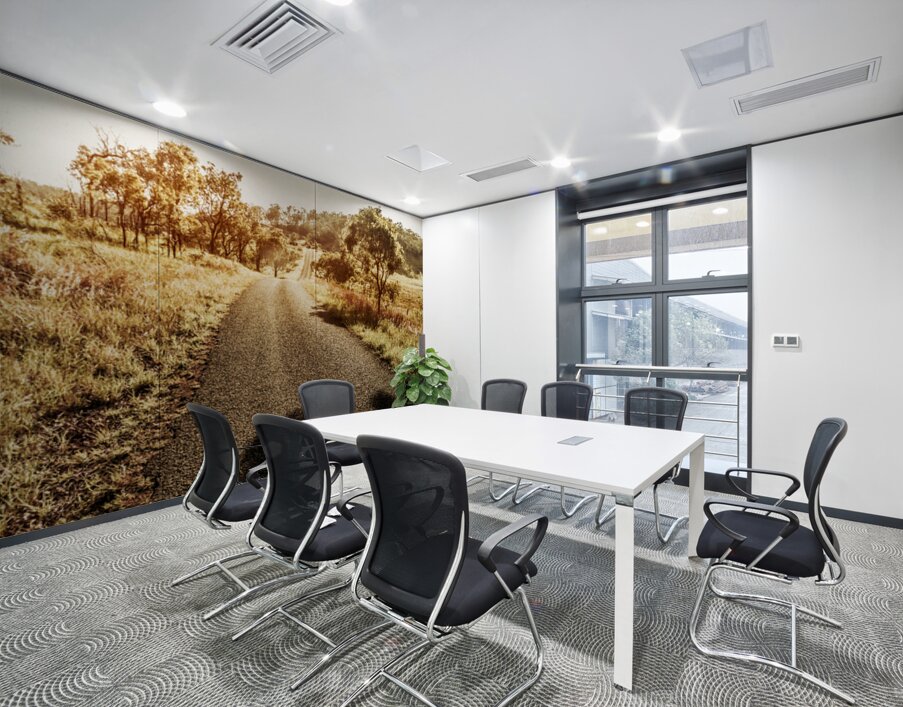 Summer Escape Wall Printing