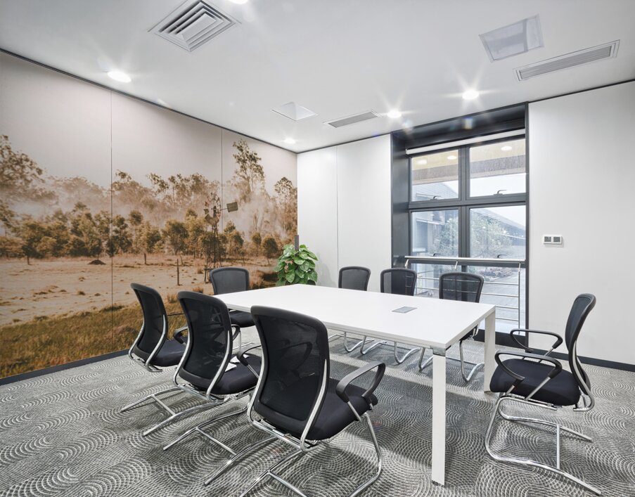 Picturesque Prairie Wall Printing