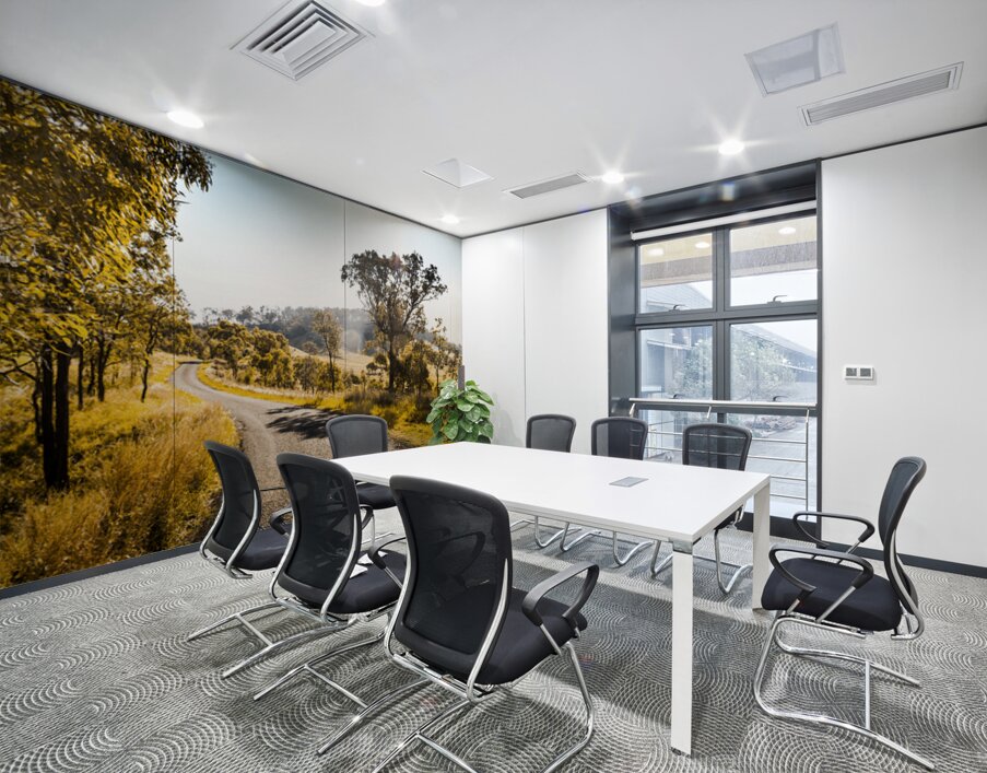 Summer Gold Wall Printing