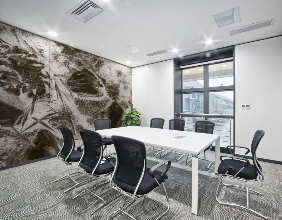 Natural Flow Wall Printing