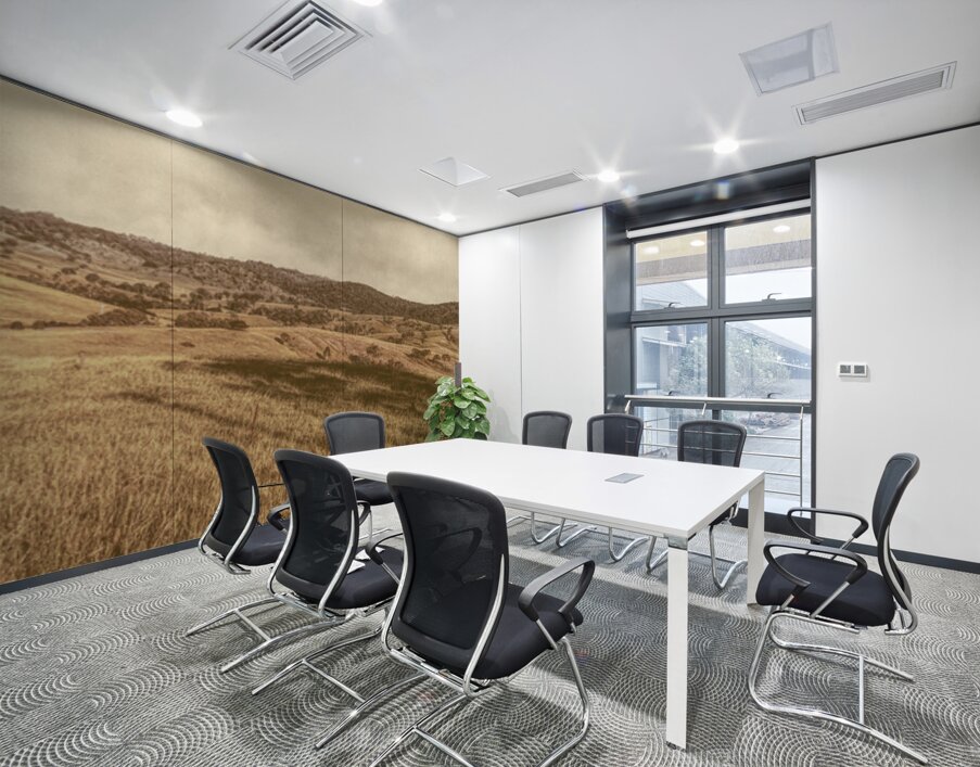 The Old Country Wall Printing