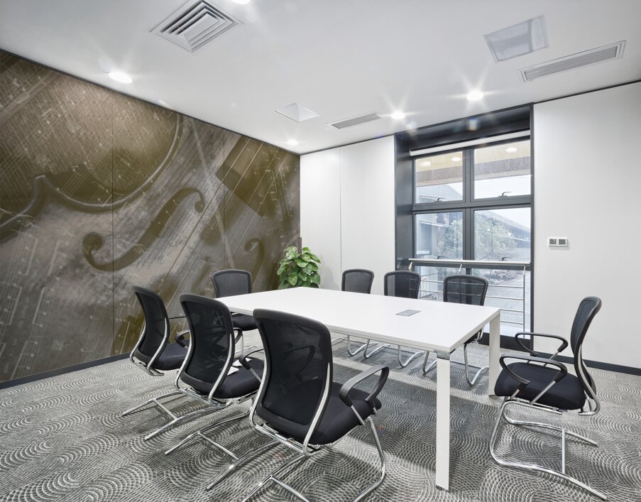 Abstract Play Wall Printing