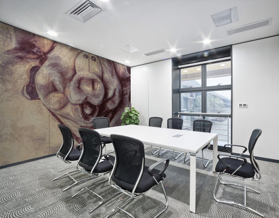 With Dinner Bells Ringing Wall Printing