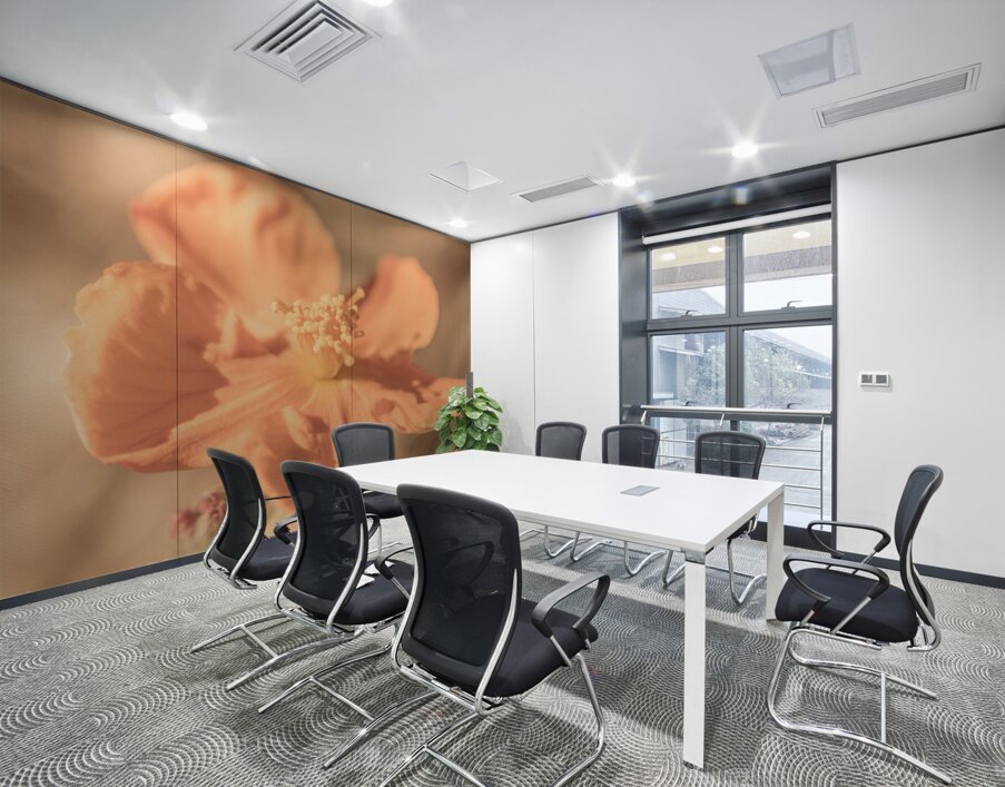 Softness And Serenity Wall Printing