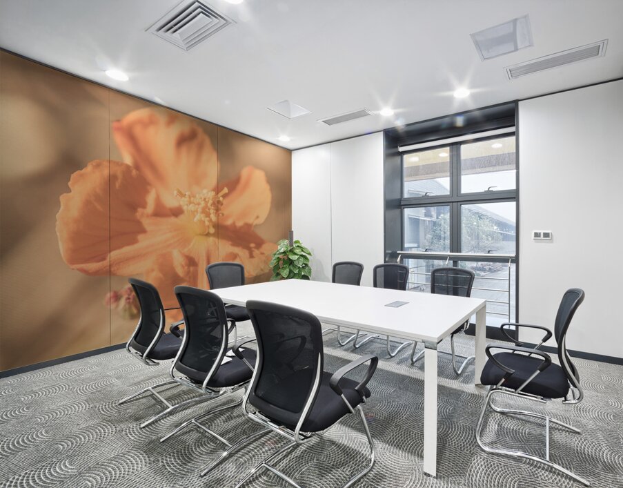 Wildflower Wonders Wall Printing