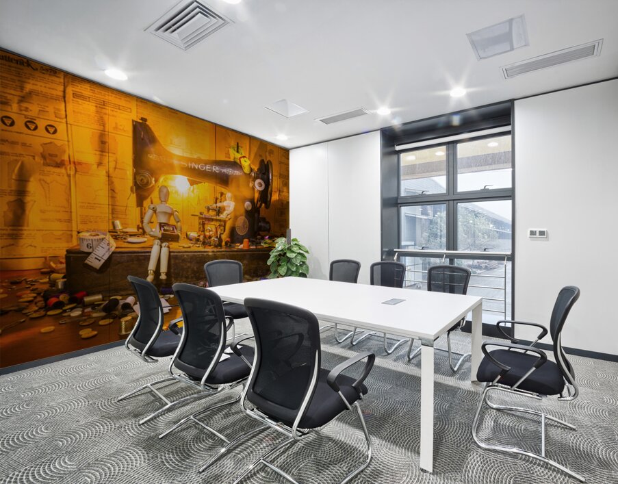 Fimble And Fred Wall Printing