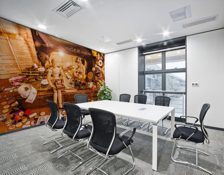 Dress Designers Wall Printing