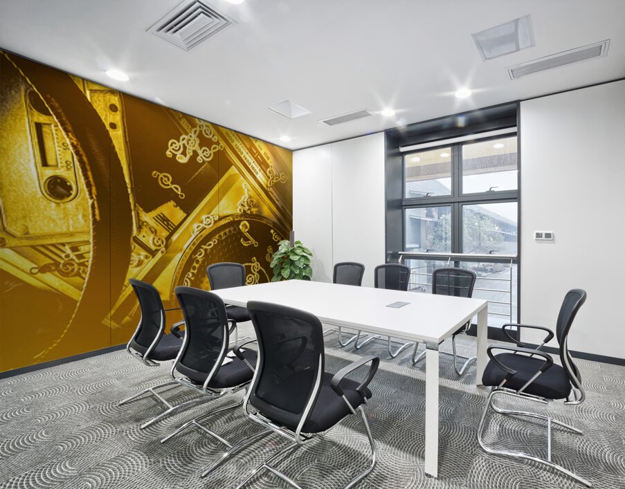 Boombox Brights Wall Printing