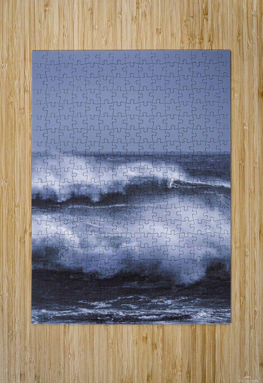 Tides of turbulence Jorgo Puzzle printing