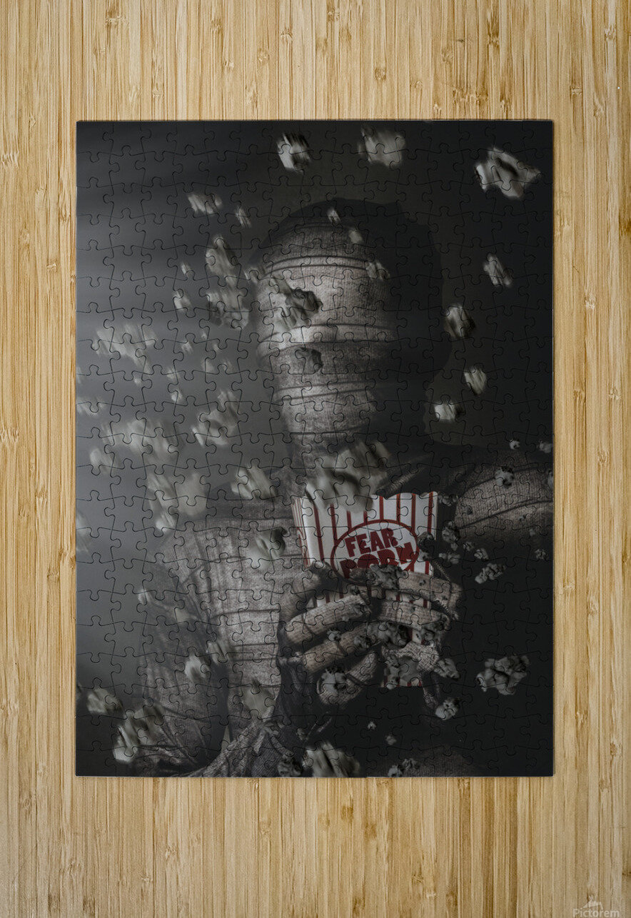 Mummy Wrapped Up In Fear Porn News Jorgo Puzzle printing