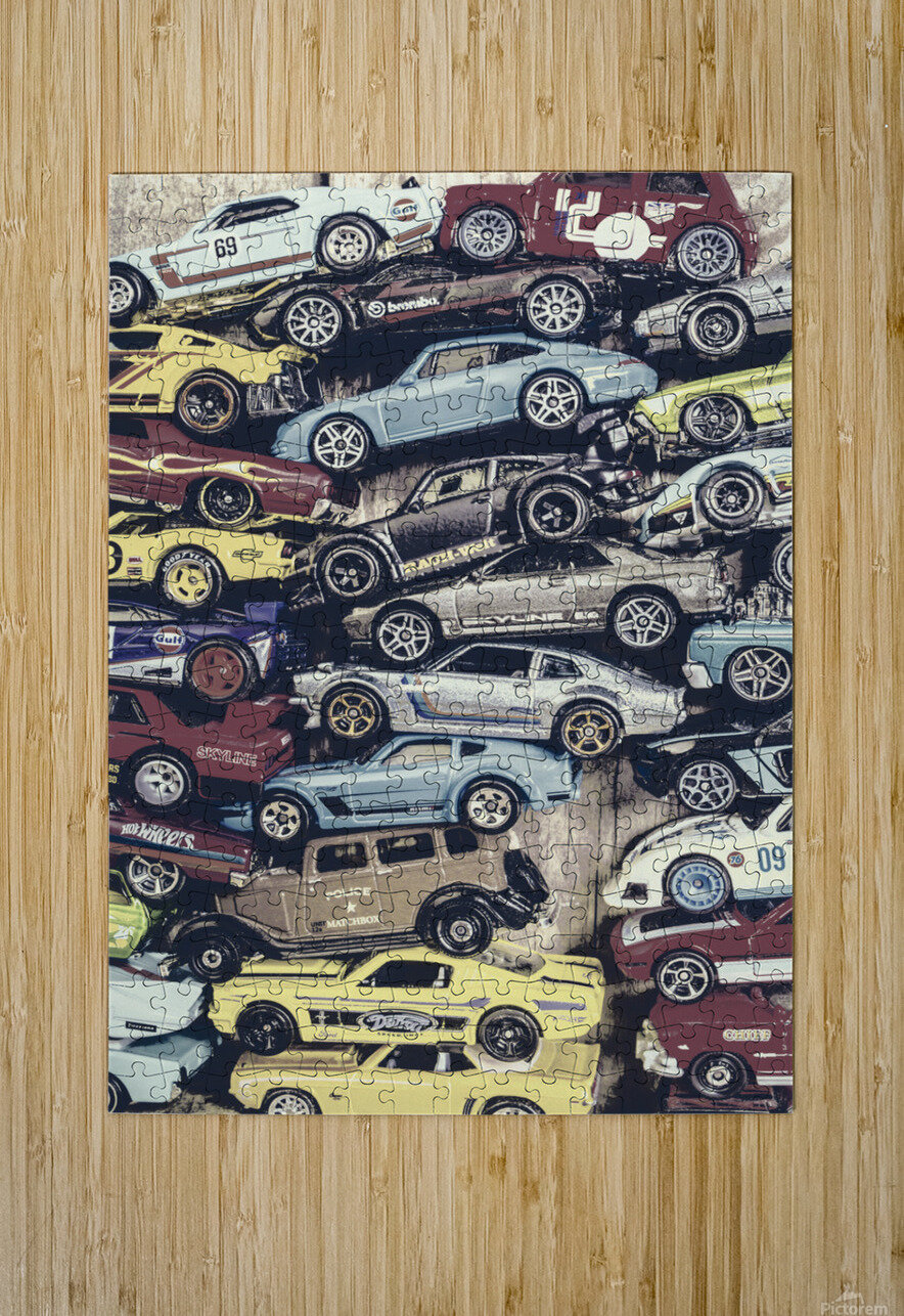 Parking pileup Jorgo Puzzle printing