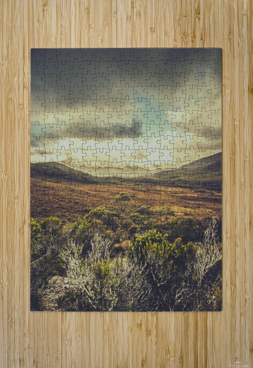 Retro scenic wilderness Jorgo Puzzle printing