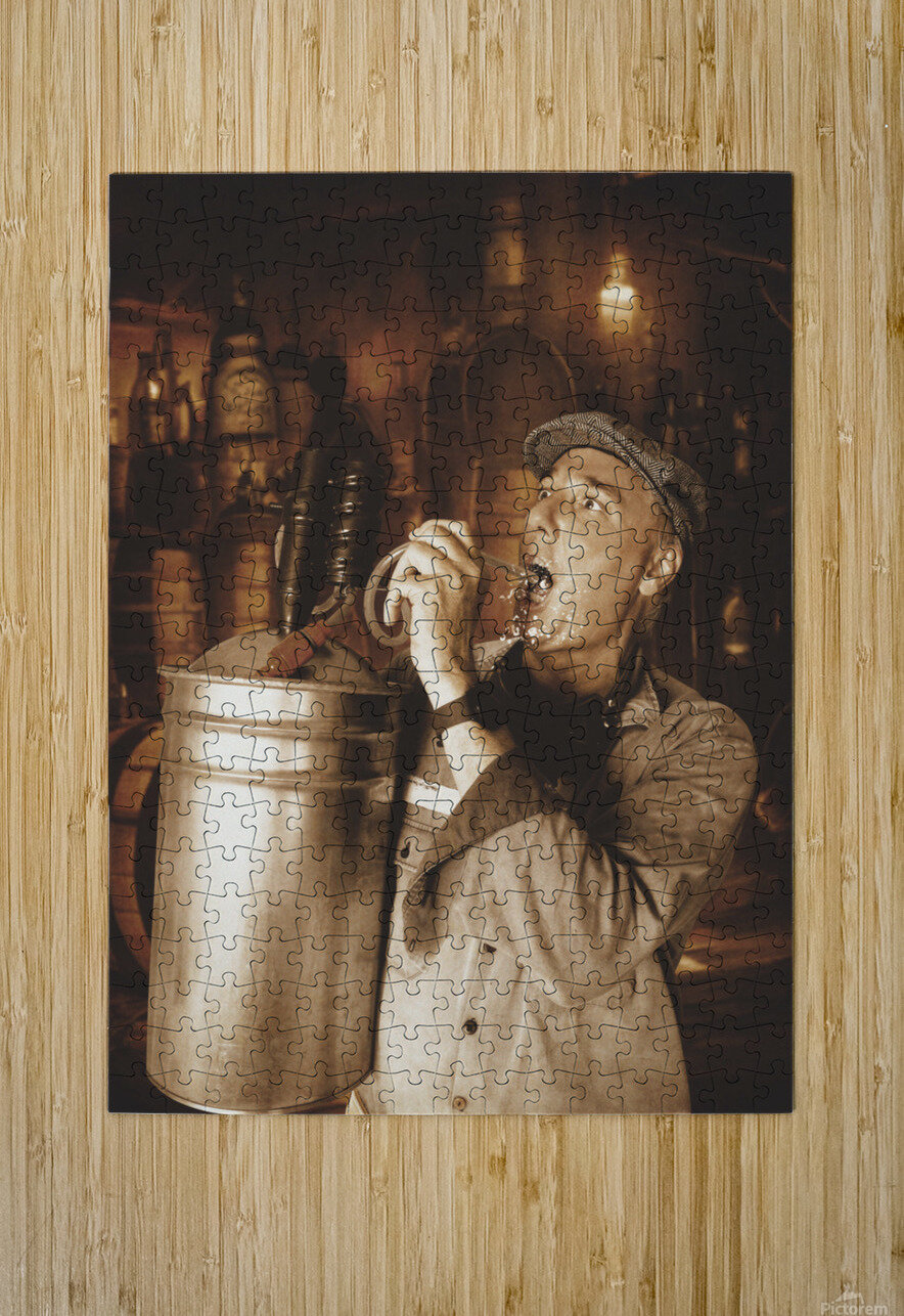 Rise and shine Jorgo Puzzle printing