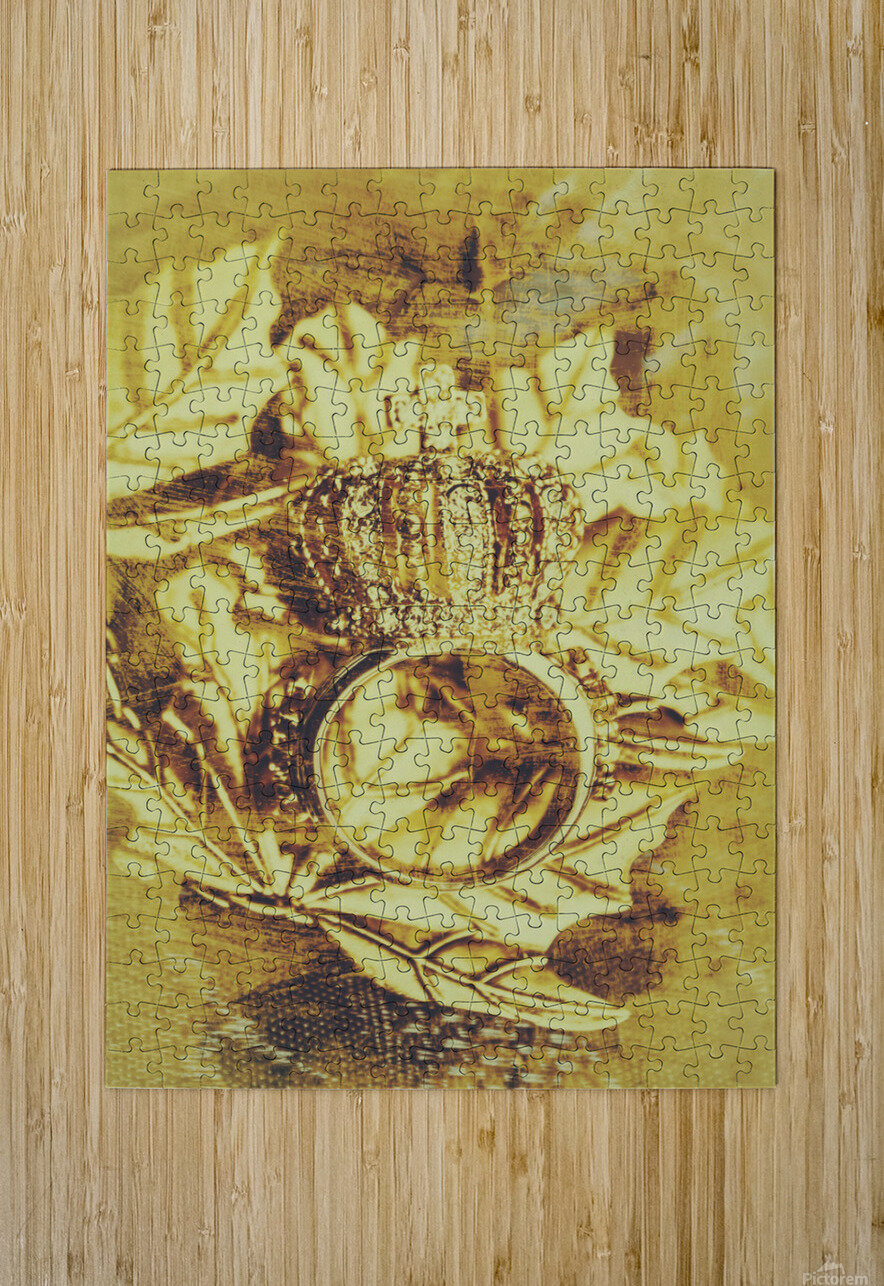 Fit for a king Jorgo Puzzle printing