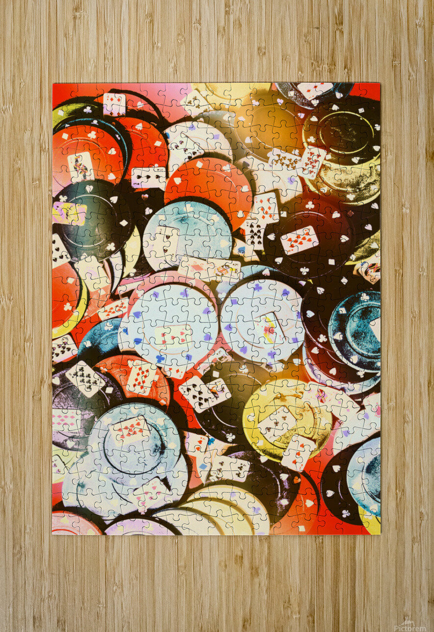 Las Vegas luck Jorgo Puzzle printing