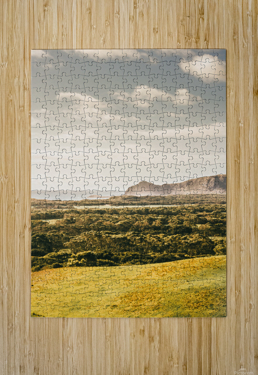 Farm fields to seaside shores Jorgo Puzzle printing