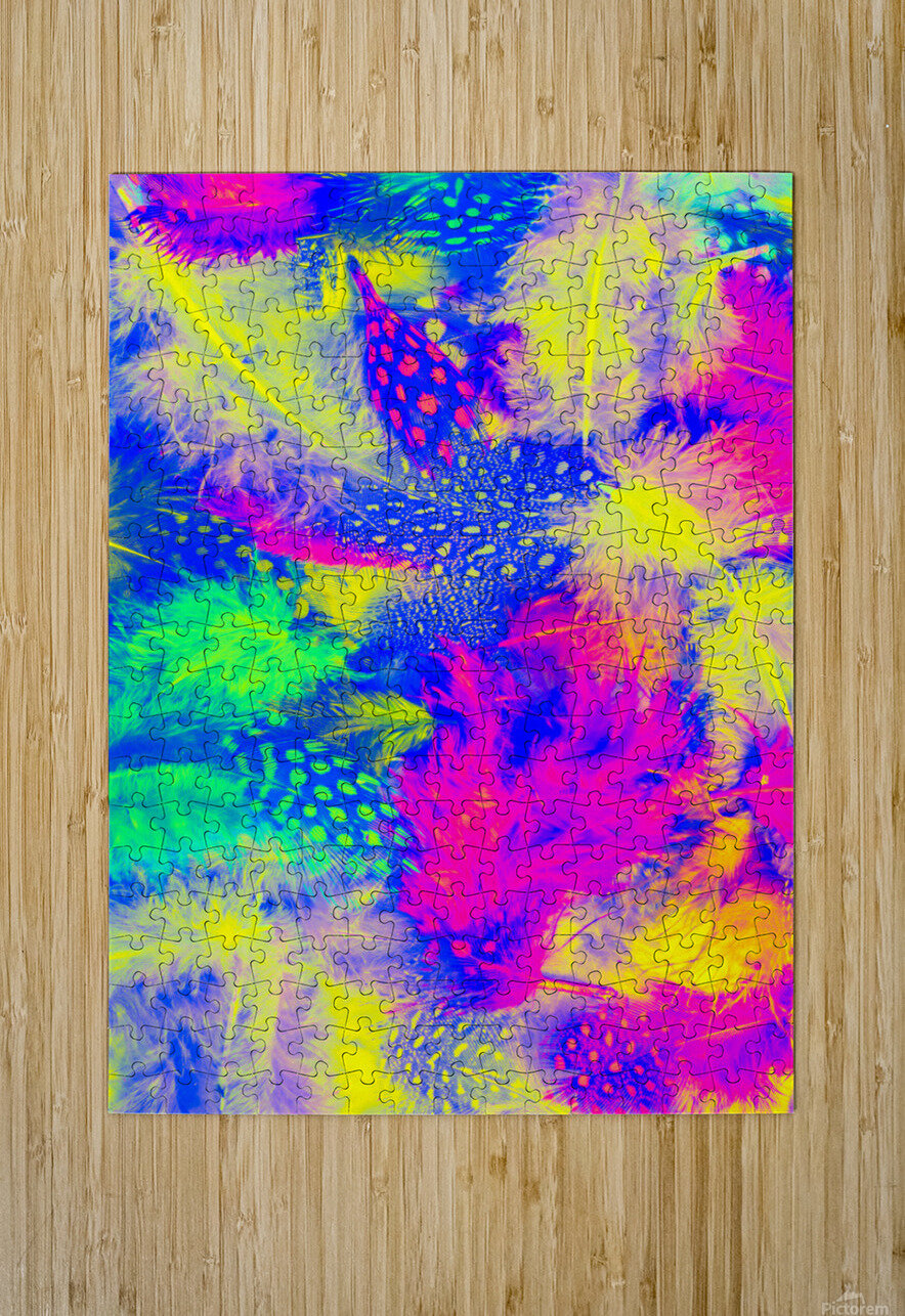 Rainbow radiance Jorgo Puzzle printing