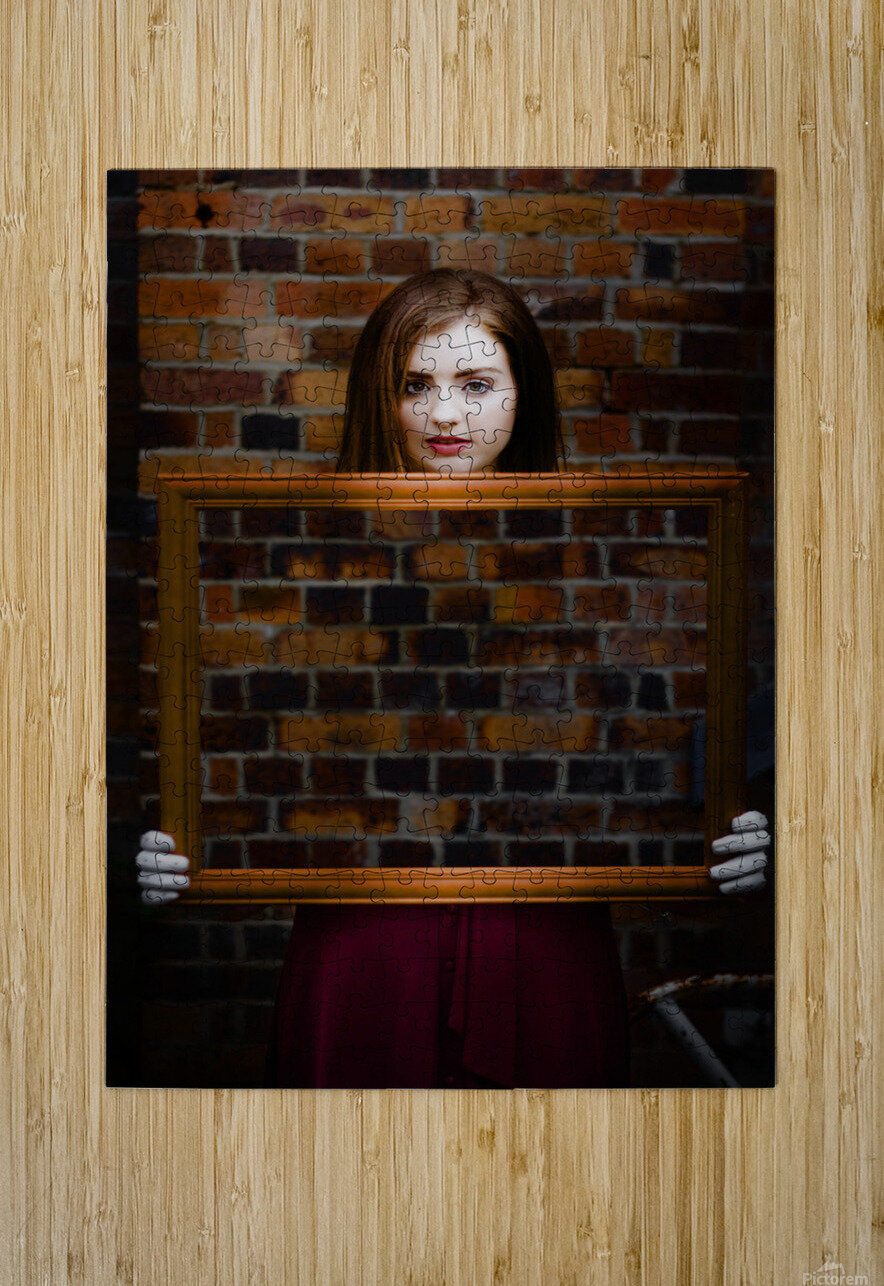 We All Fade And Disappear Jorgo Puzzle printing